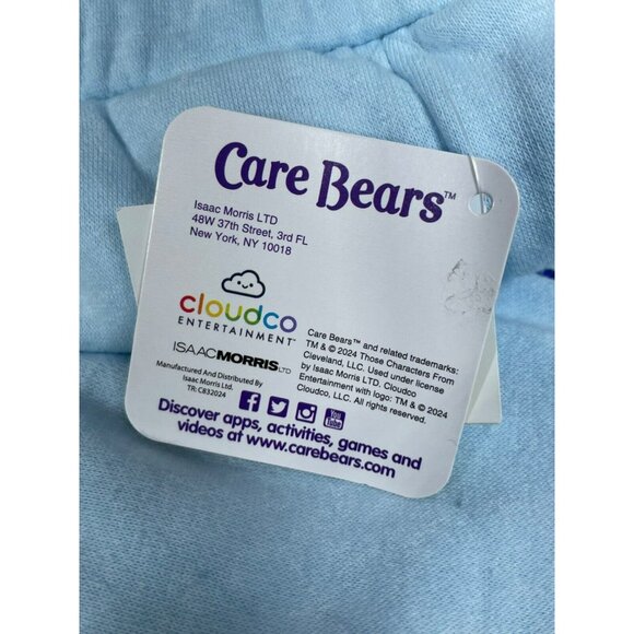 Care Bears Grumpy Bear Joggers Large Blue - Picture 10 of 10